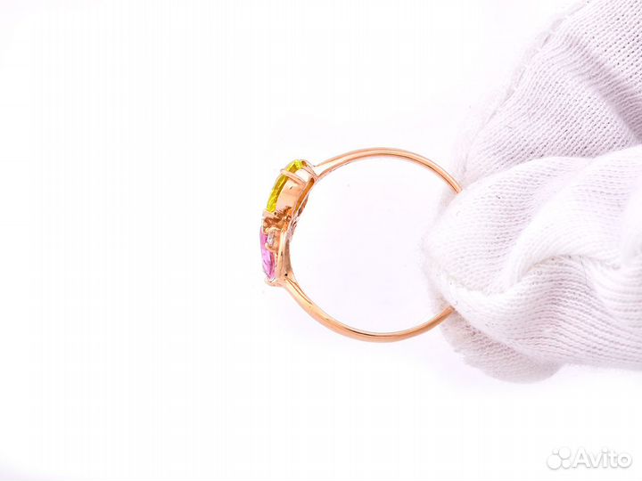 Кольцо золотое