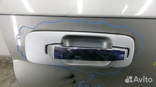 Дверь задняя правая nissan X-trail T30 (93D38FT01)