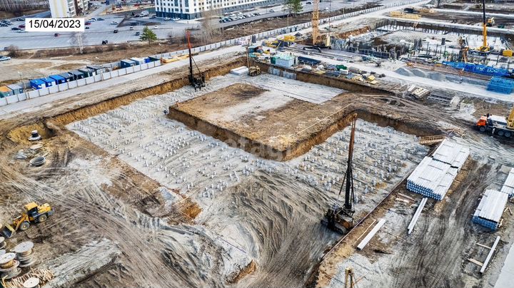 3-к. квартира, 66,2 м², 15/16 эт.