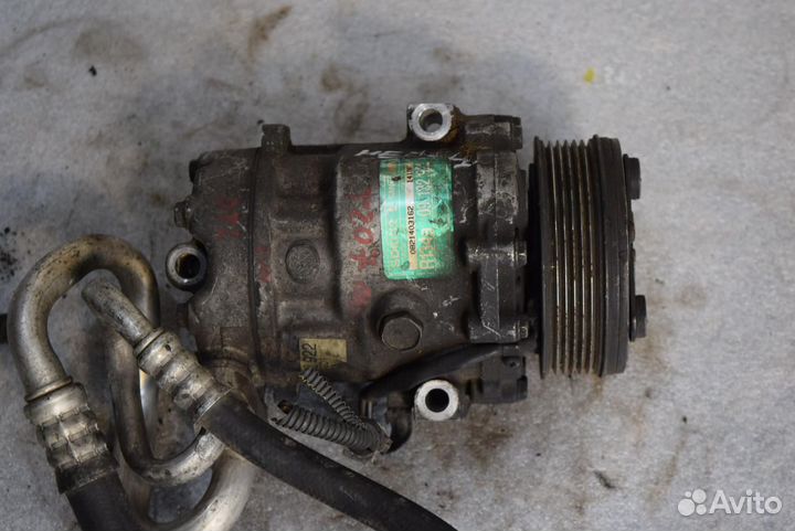 Компрессор кондиционера Opel Zafira A SD6V12