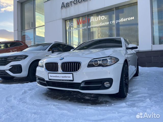 BMW 5 серия 3.0 AT, 2013, 206 018 км