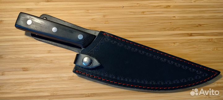 Китайский шеф-нож кованый