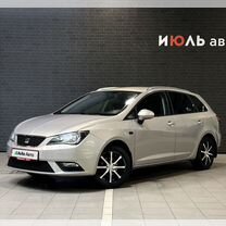 SEAT Ibiza 1.6 AMT, 2012, 168 109 км, с пробегом, цена 1 000 000 руб.