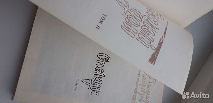 Повесть о детях, в 2х томах, 1989г