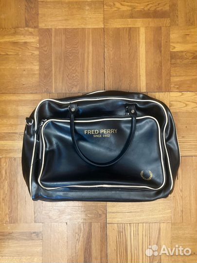 Дорожная сумка Fred Perry