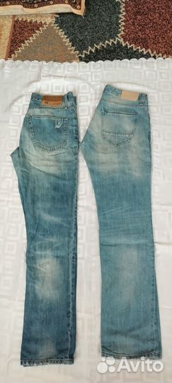 Джинсы мужские