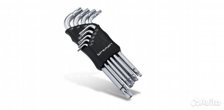 Набор ключей Birzman Long Arm Torx T10/T15/T20/T25