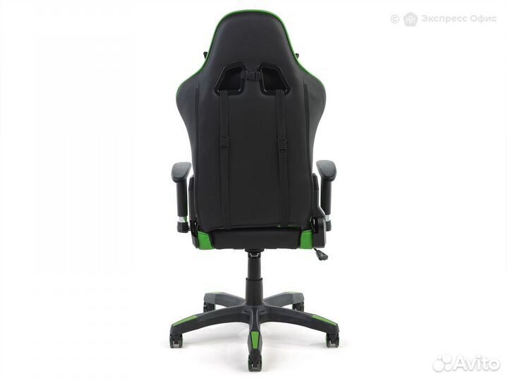 Кресло игровое College CLG-801LXH Green