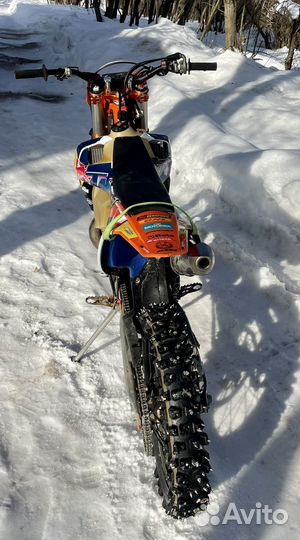 Ktm 250 exc six days 2020