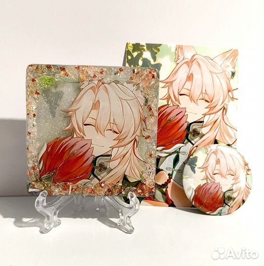 Водичка с блёстками на заказ