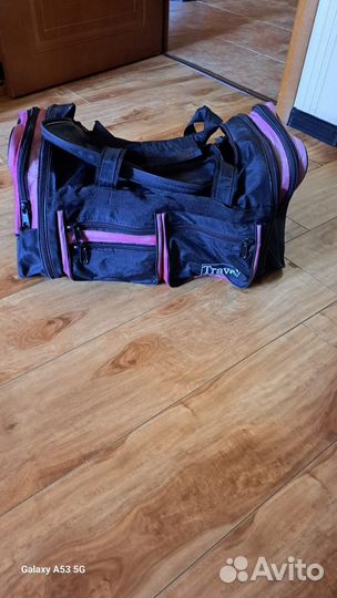 Спортивная сумка дорожная