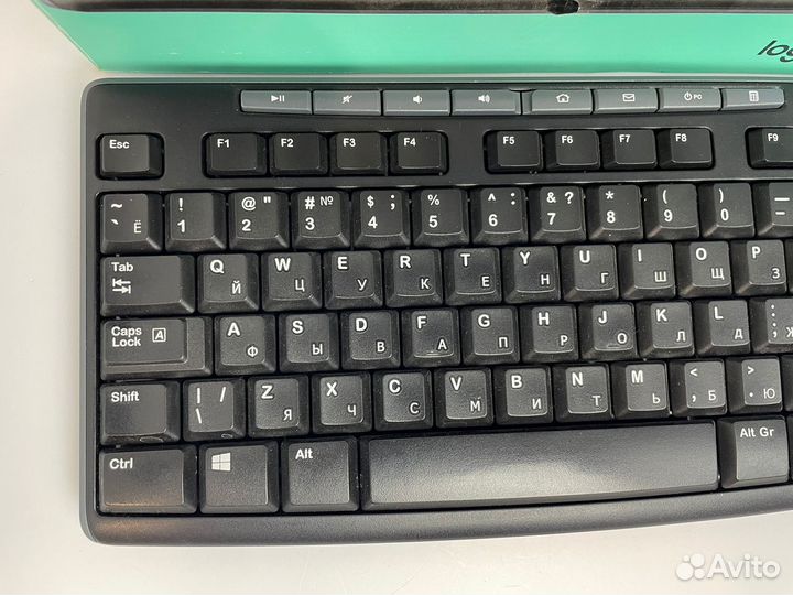 Комплект Logitech MK270