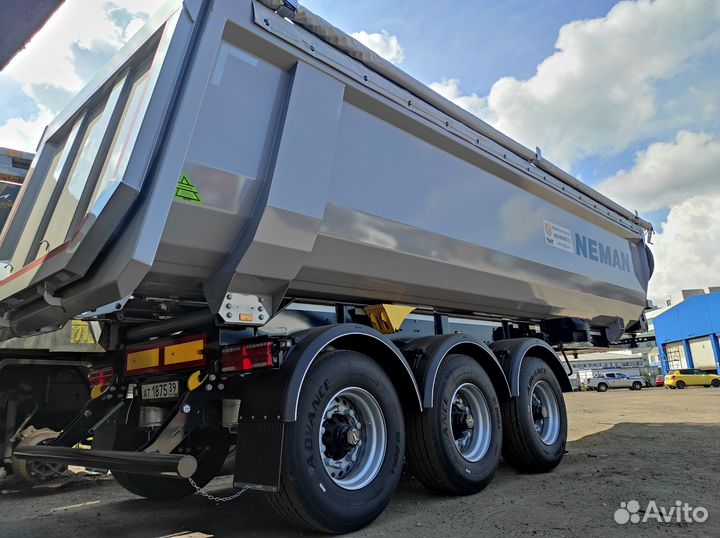 Полуприцеп самосвальный Neman Nm.T31-SH, 2023