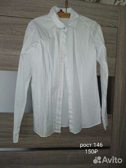 Школьные рубашки для девочек