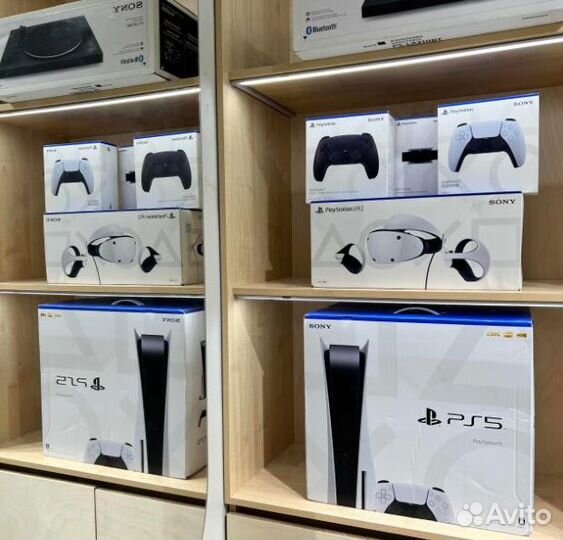 Sony Playstation 5 новая 3 ревизия