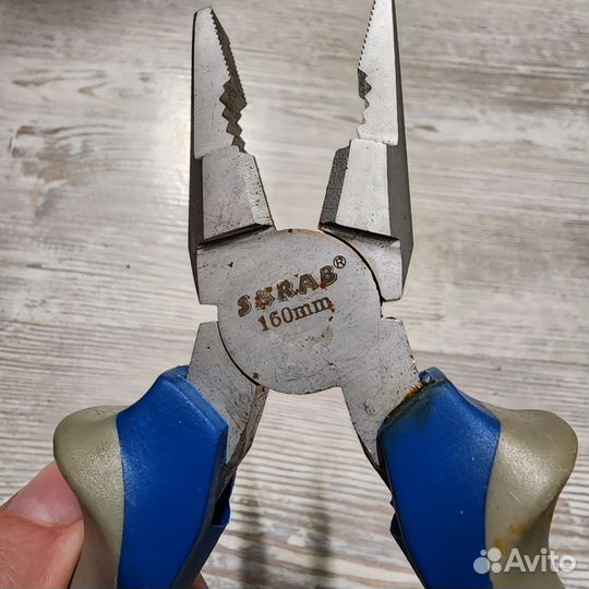 Плоскогубцы skrab
