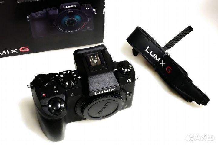 Panasonic Lumix DMC-G7 Body
