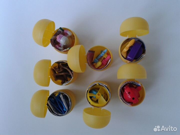 Киндеры разные