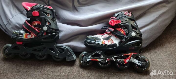 Детские ролики reaction