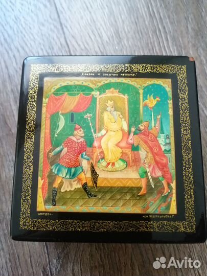 Шкатулки. Палех