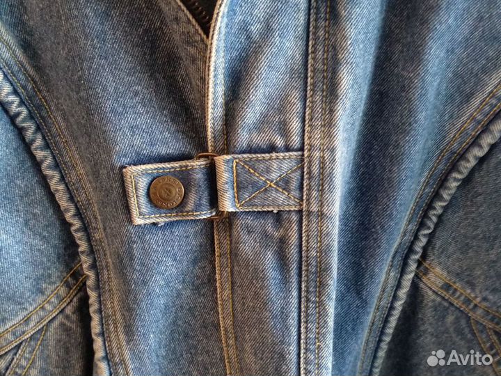 Куртка женская джинсовая XL