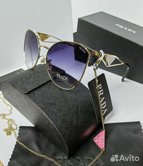 Очки женские брендовые Prada