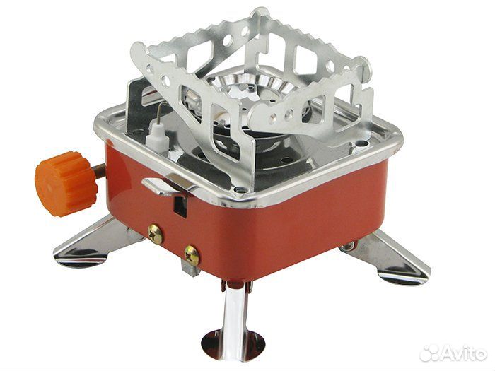 Печь газовая портативная трансформер К-202