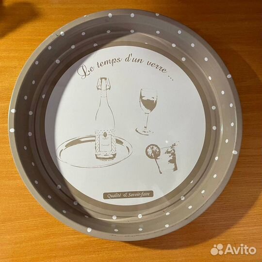 Поднос сервировочный