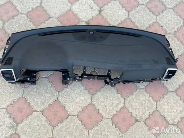 Торпеда с подушкой Kia Sportage 4