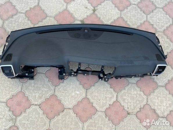 Торпеда с подушкой Kia Sportage 4