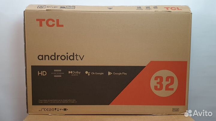 Телевизор TCL 32