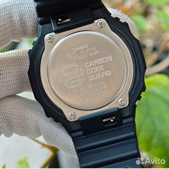 Часы Casio G-Shock GA-2100-1A1PR