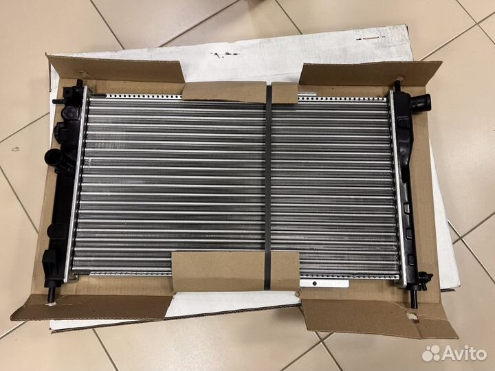 Радиатор охлаждения daewoo nexia