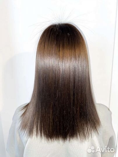 Ботокс для волос модель