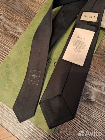 Галстук мужской шелковый новый