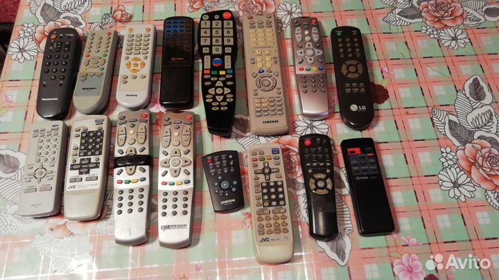 Пульты ду для телевизора