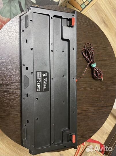 Игровая клавиатура A4tech blody B 120 turbo