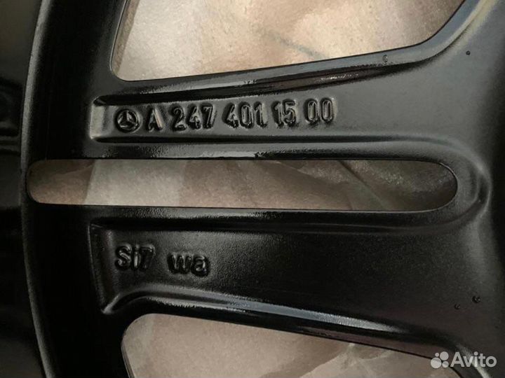 Mercedes-Benz GLB X247, GLA H247, V, R19 AMG-style