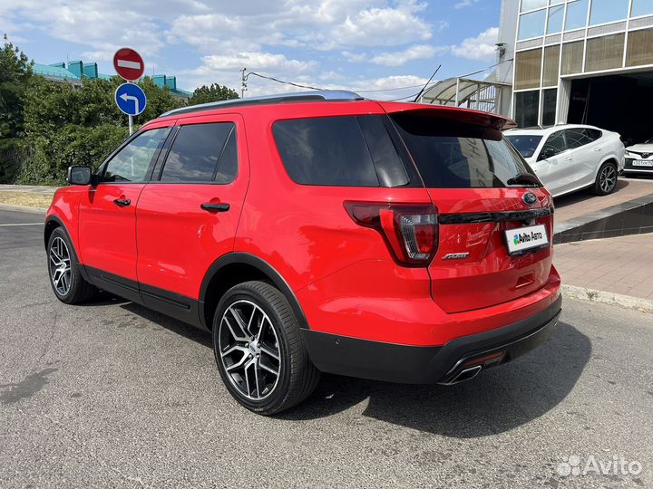 Ford Explorer 3.5 AT, 2015, 76 236 км