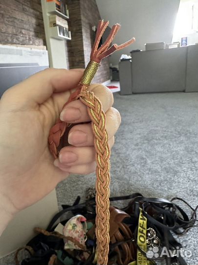 Огромный пакт ремни пояса