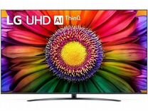 LG 65" 65UR81009LK.arub черный Ultra HD 60Hz DVB-T