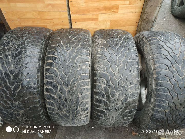 Yokohama AVS S/T type-1 V801 275/60 R17