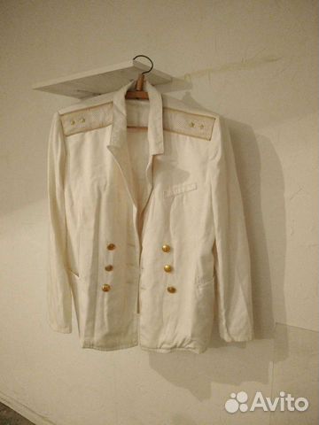 Одежда для моряков и подводников. Китель