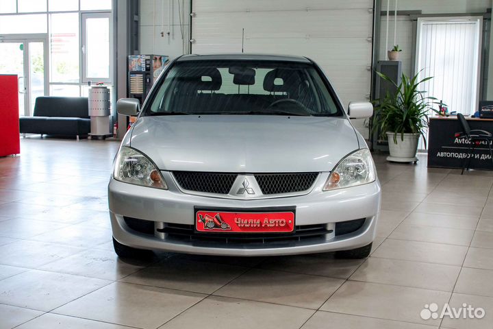 Mitsubishi Lancer 1.6 МТ, 2006, 162 732 км