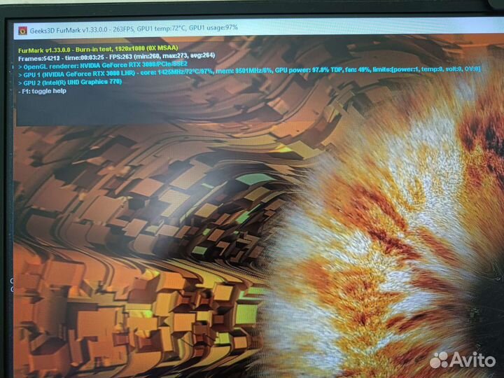 Palit geforce RTX 3080 gaming pro