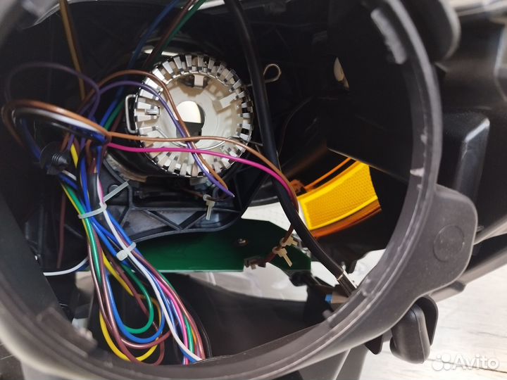 Фары ксенон mercedes sprinter w906 рест