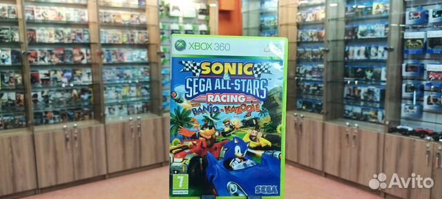 SONIC SEGA ALL-STARS RACING MIT BANJO-KAZOOIE (Gebraucht) in Altstätten SG für CHF 5 - mit