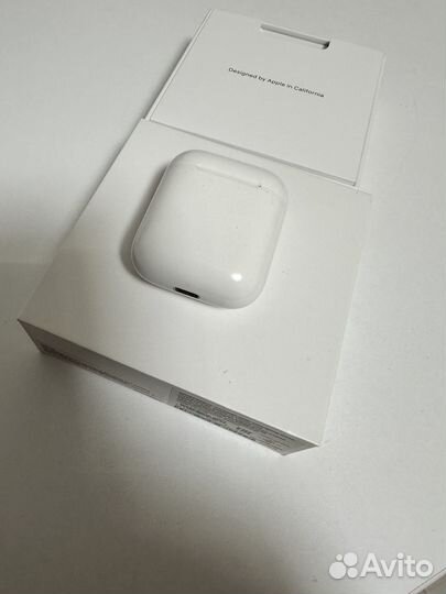 Наушники apple airpods