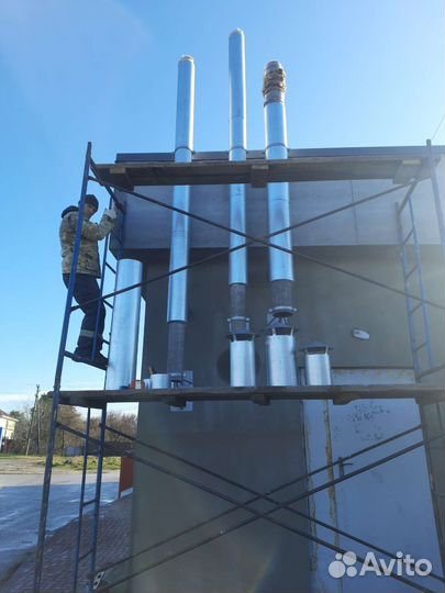 Газовая и промышленная вентиляция. Водитель,В,Д