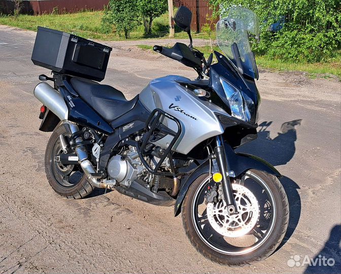 Suzuki dl1000 VStrom